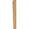 Ekena Millwork Funston Traditional Rough Sawn Bracket, Western Red Cedar, 4"W x 30"D x 38"H BKT04X30X38FST01RWR - alternate 4